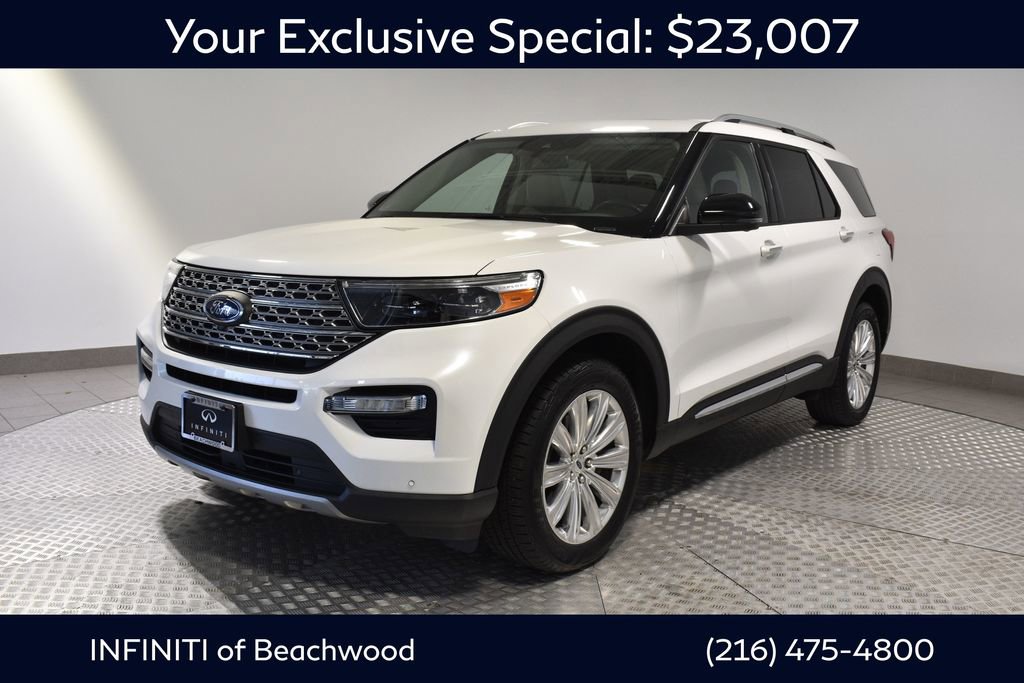 Used 2020 Ford Explorer Limited w/ Class III Trailer Tow Package