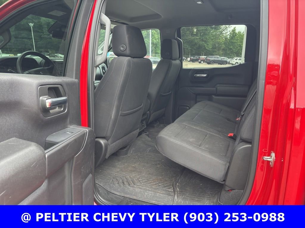 Used 2024 Chevrolet Silverado 1500 Custom Trail Boss AWD/4WD image 20