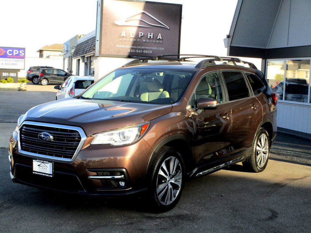 Used 2019 Subaru Ascent Limited w/ Popular Package #4 image 5