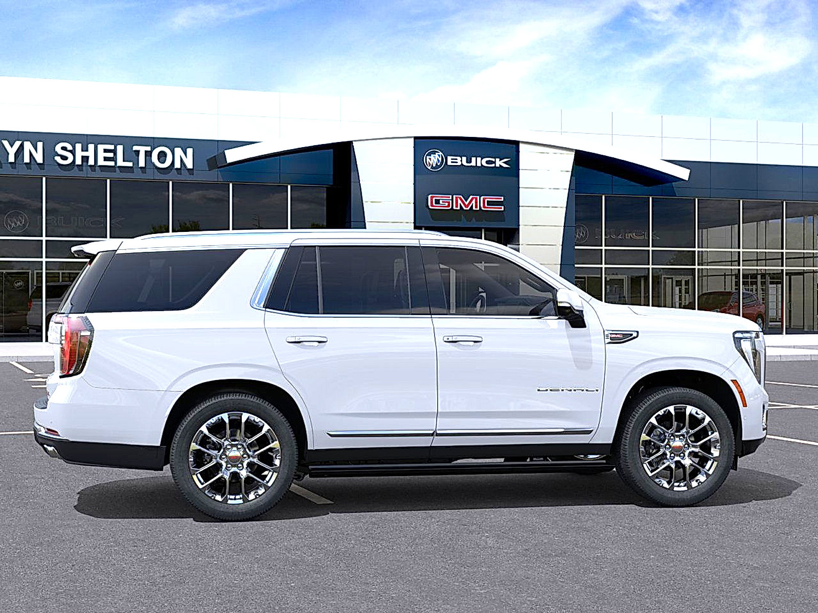 New 2026 GMC Yukon Denali w/ Denali Reserve Package AWD/4WD image 5