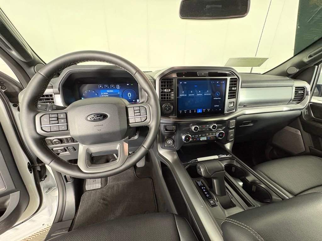 Certified 2025 Ford F150 Lariat w/ Equipment Group 501A Mid image 8