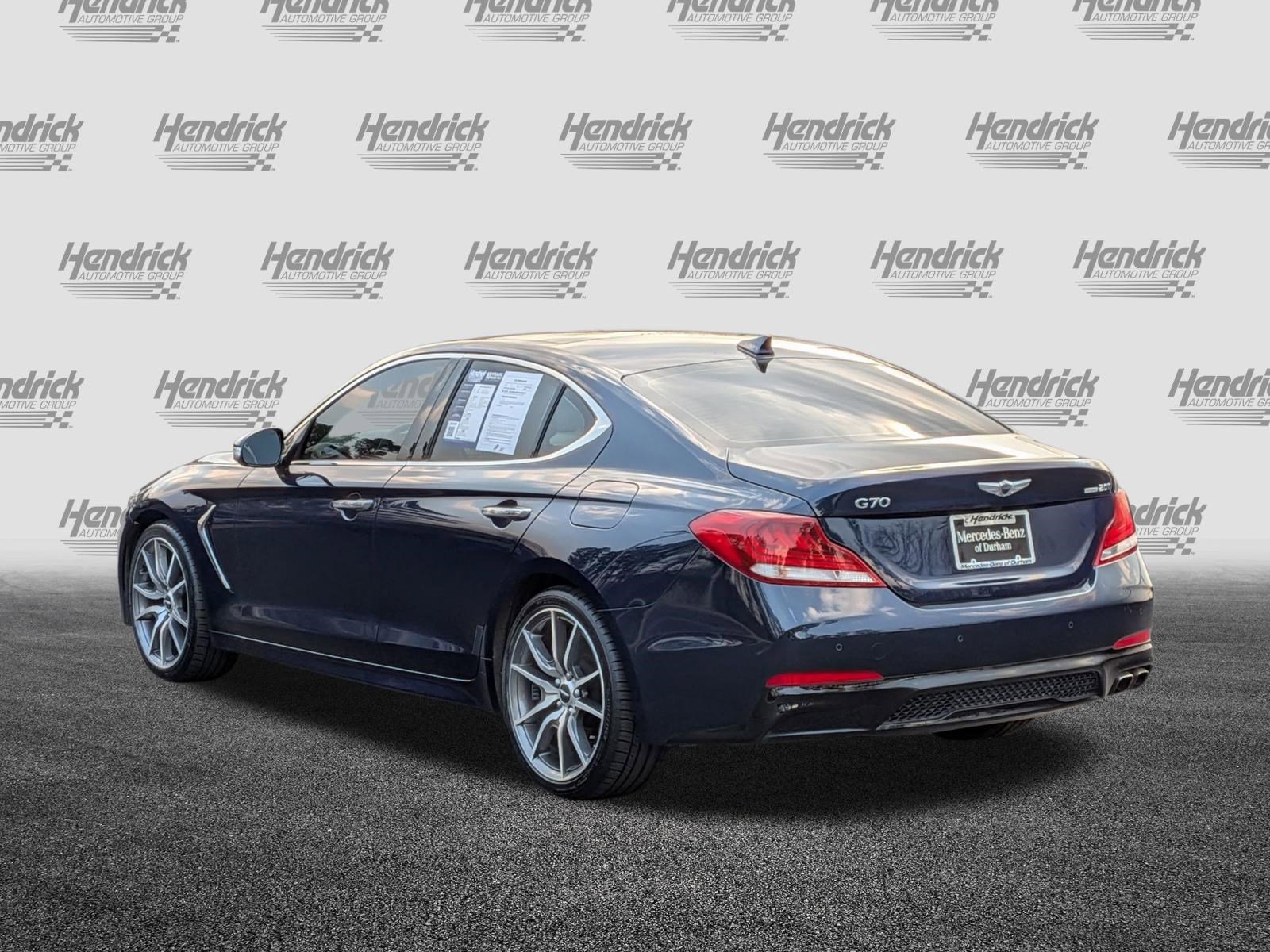 Used 2021 Genesis G70 2.0T w/ Prestige Package image 8