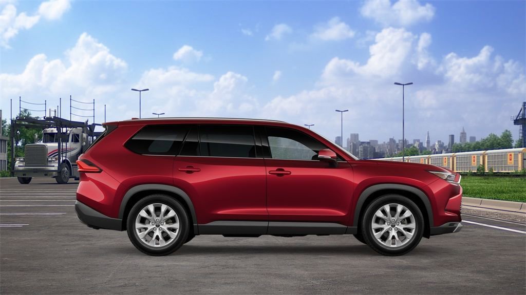 New 2026 Toyota Grand Highlander Limited image 12