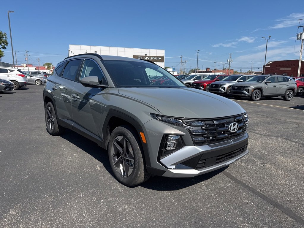 New 2026 Hyundai Tucson SEL