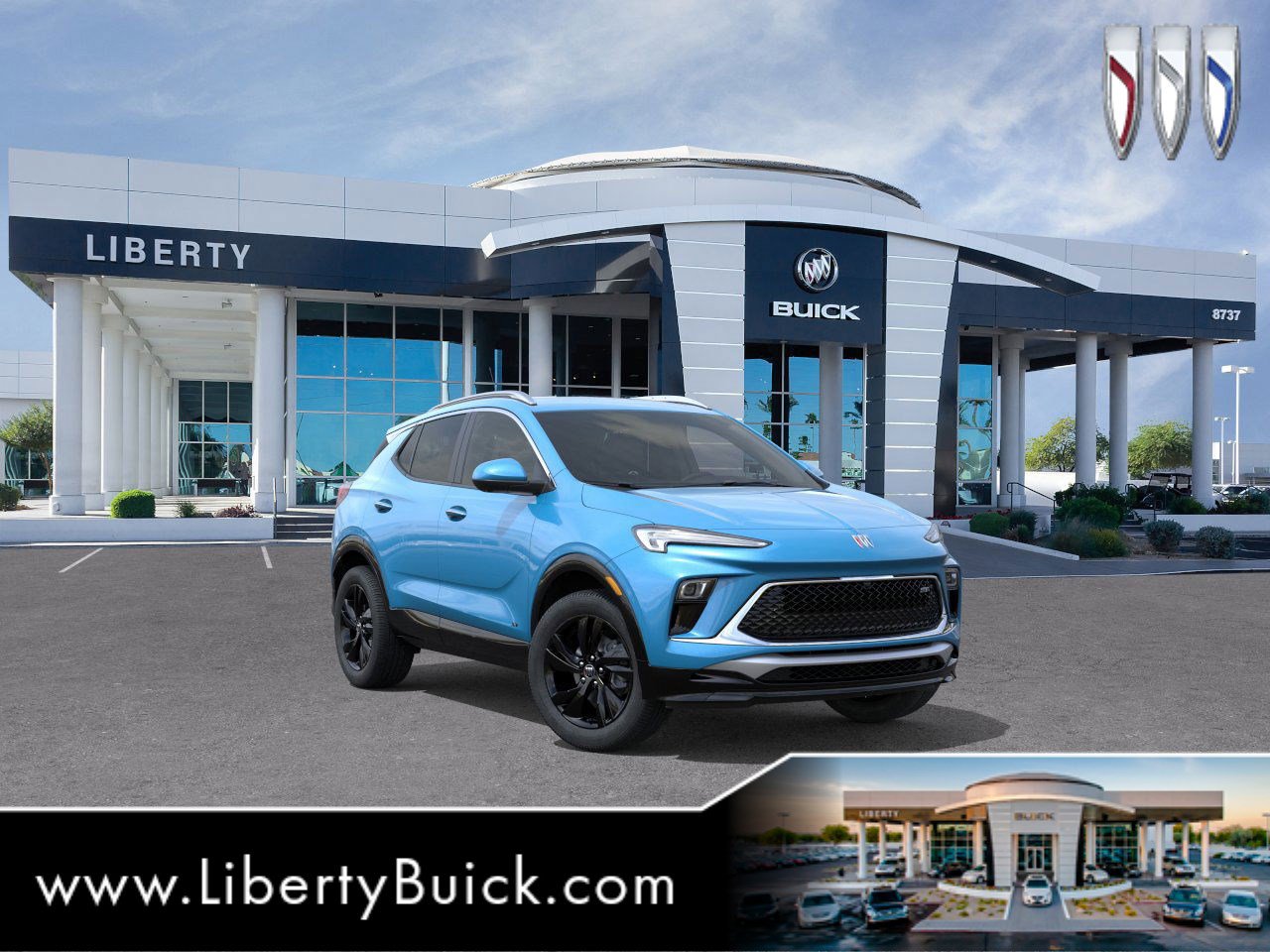 New 2026 Buick Encore GX Sport Touring w/ Advanced Technology Package