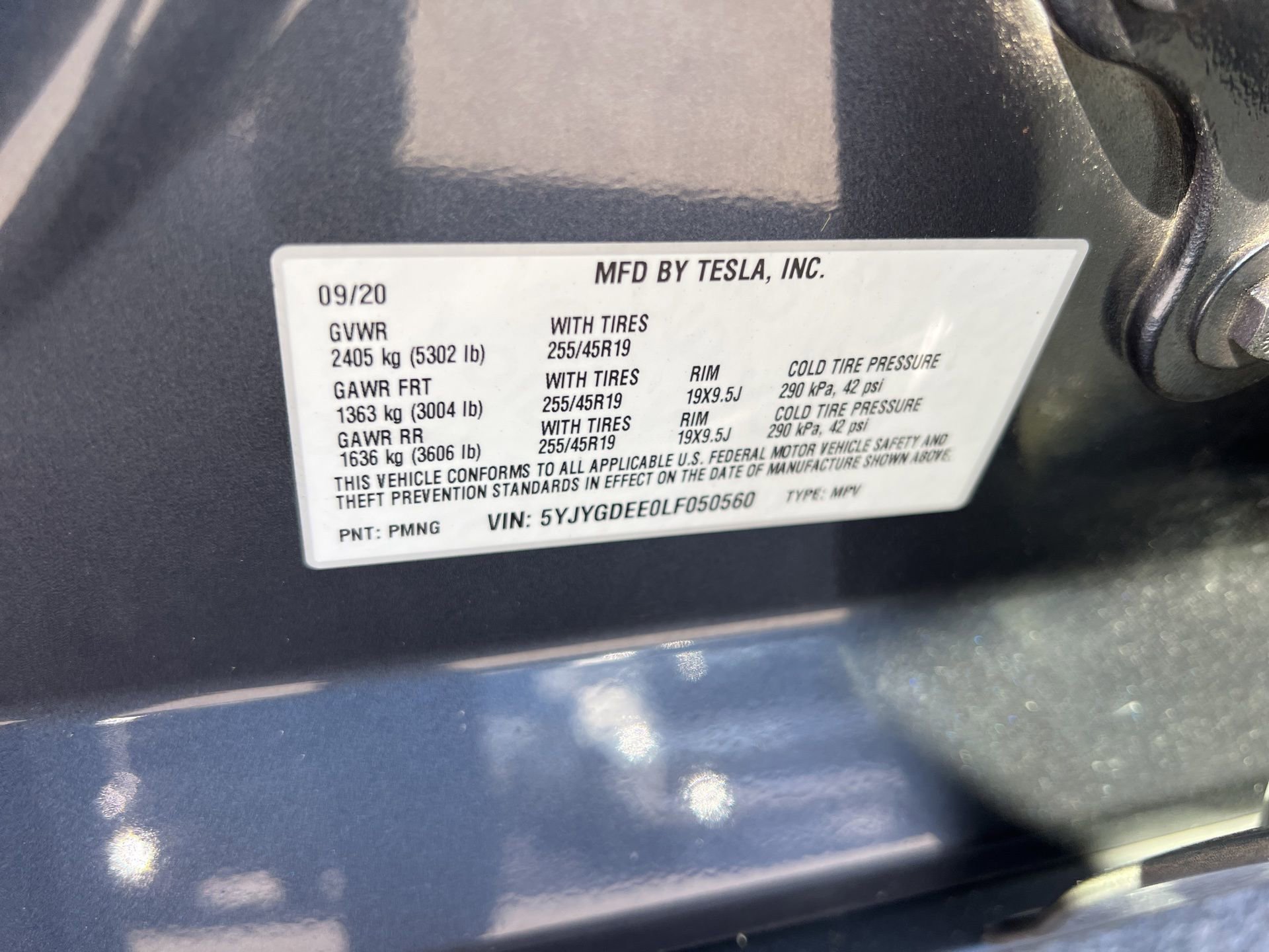 Used 2020 Tesla Model Y Long Range AWD/4WD image 31
