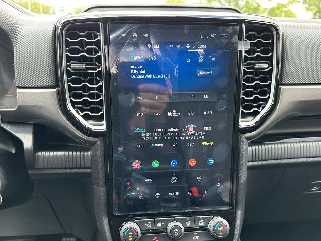 New 2025 Ford Ranger XLT w/ Equipment Group 301A High RWD image 29