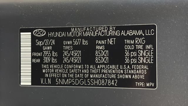 Used 2025 Hyundai Santa Fe Calligraphy AWD/4WD image 29