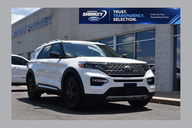 Used 2023 Ford Explorer Limited w/ Class IV Trailer Tow Package
