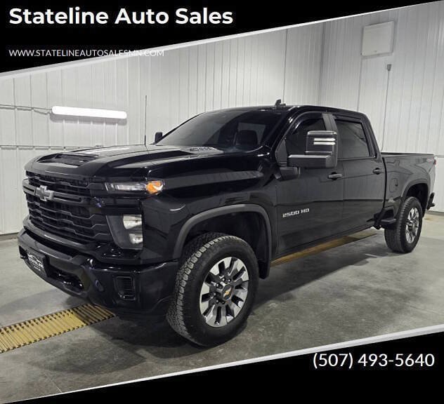 Used 2024 Chevrolet Silverado 2500 Custom w/ Custom Convenience Package AWD/4WD image 1