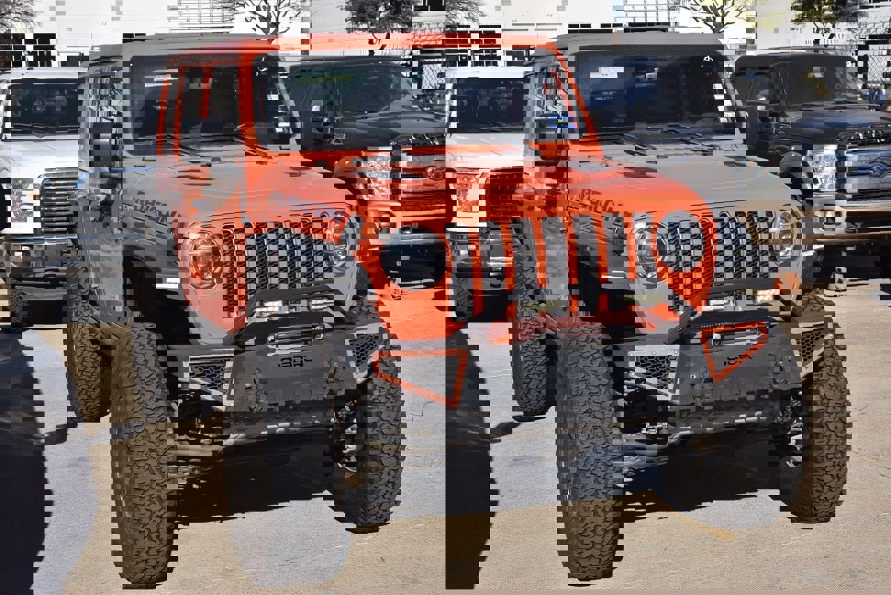 Used 2019 Jeep Wrangler Unlimited Rubicon image 4