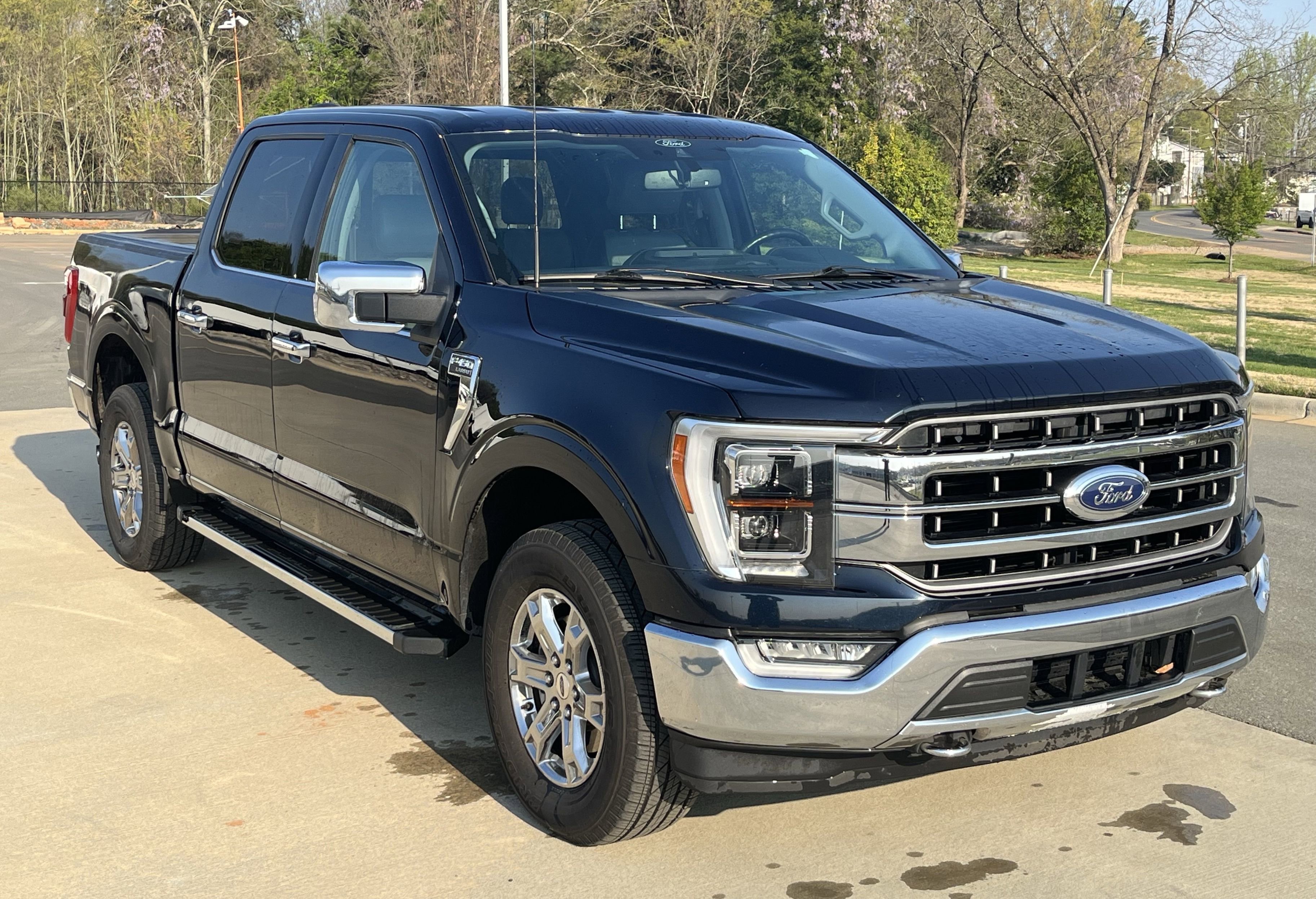 Used 2021 Ford F150 Lariat w/ Equipment Group 502A High