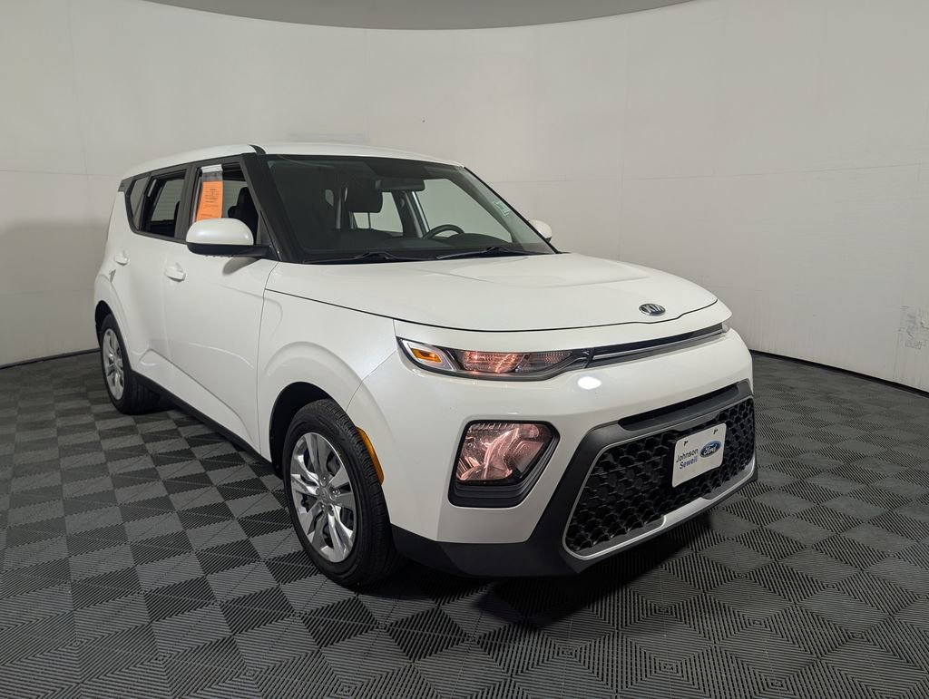 Used 2021 Kia Soul LX