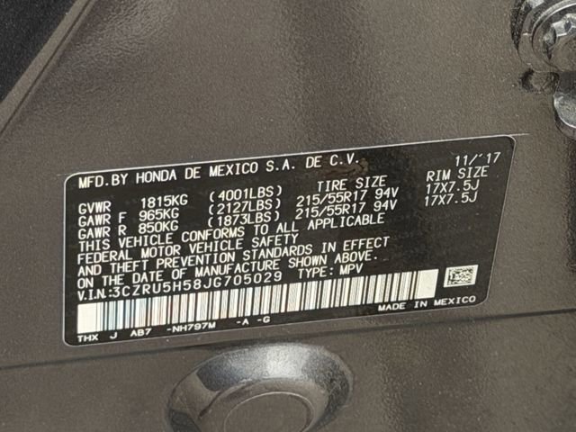 Used 2018 Honda HR-V EX image 10