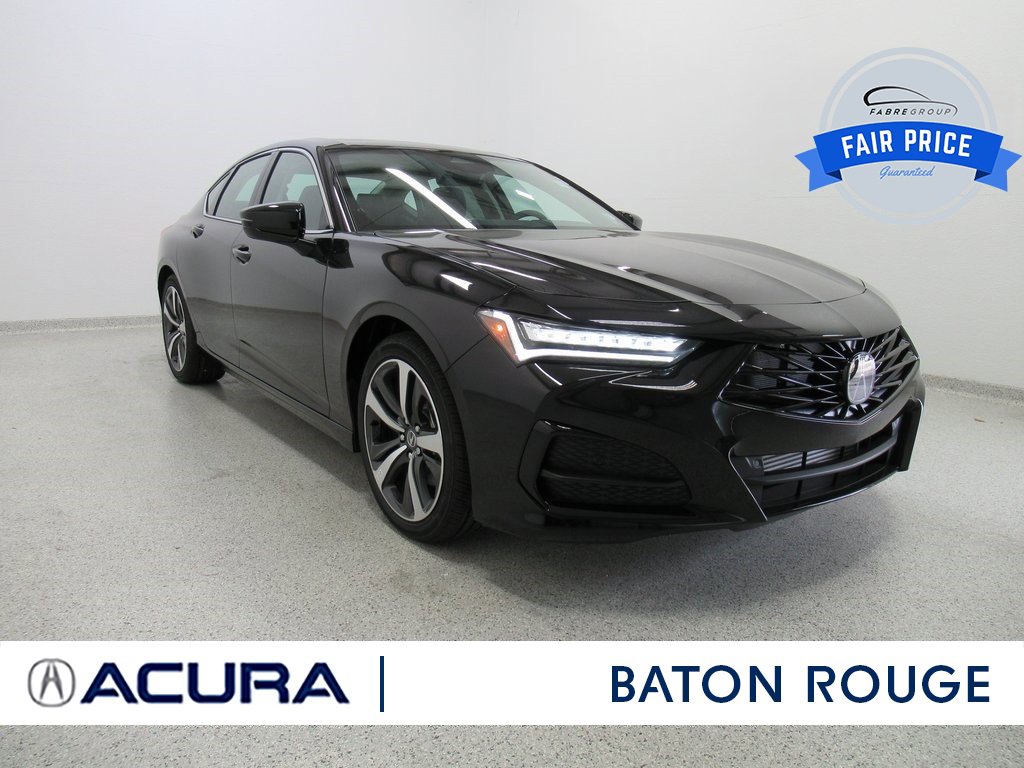Certified 2025 Acura TLX w/ Technology Package image 1