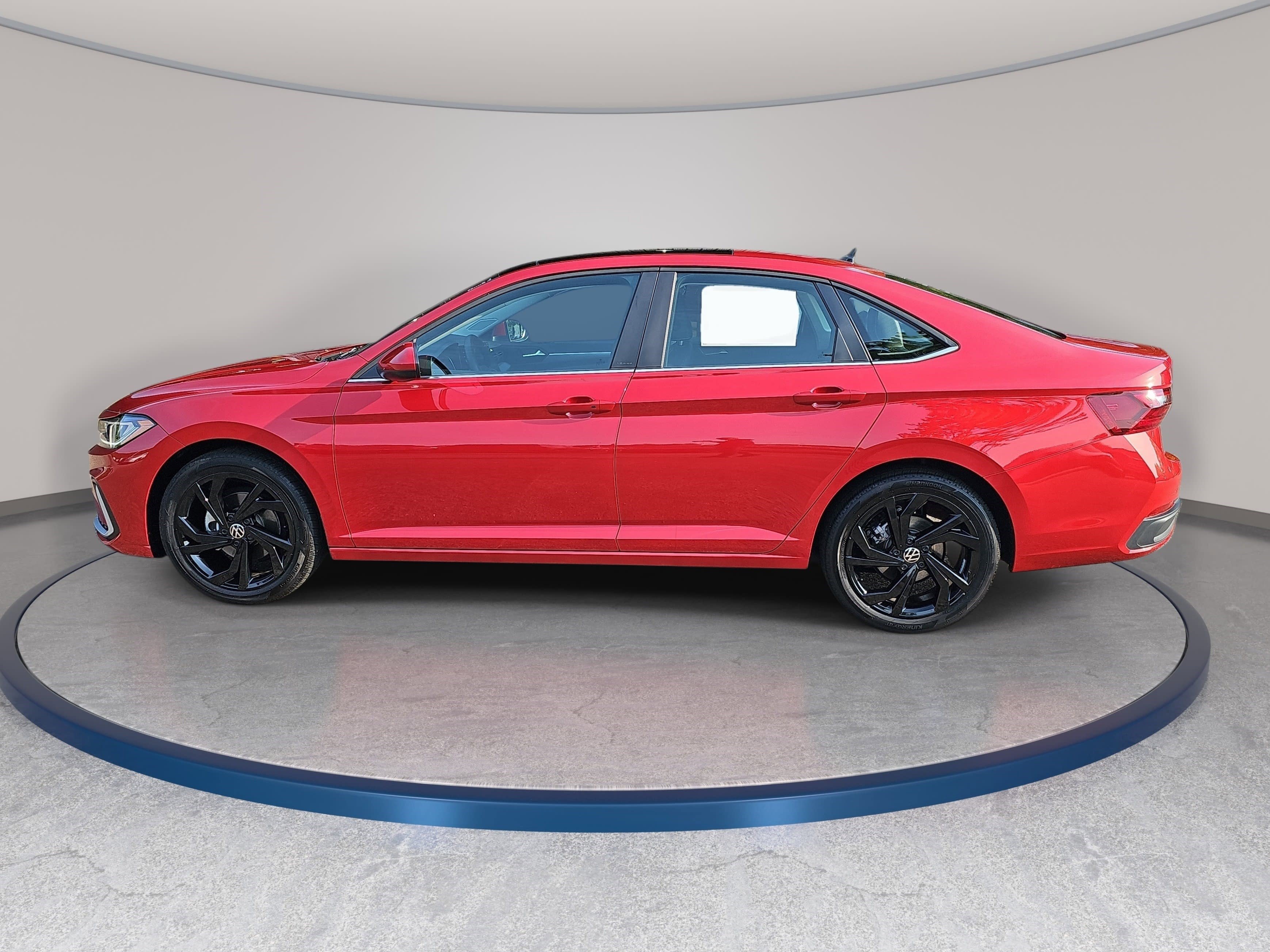 Used 2025 Volkswagen Jetta SE w/ Sunroof Package FWD image 8