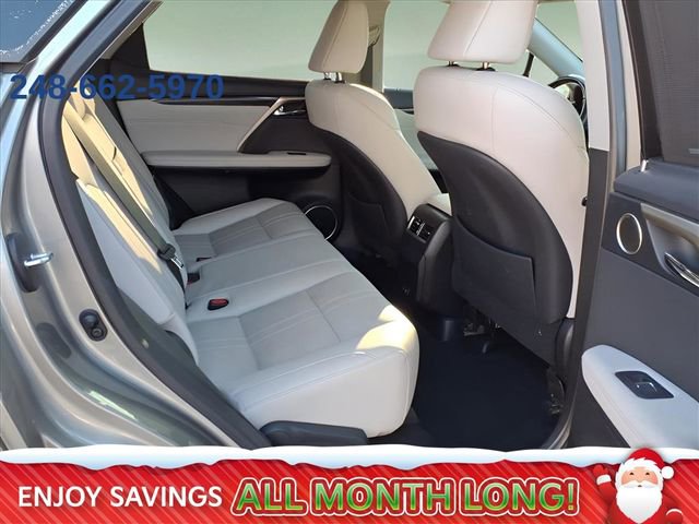 Used 2021 Lexus RX 350 FWD w/ Luxury Package image 8