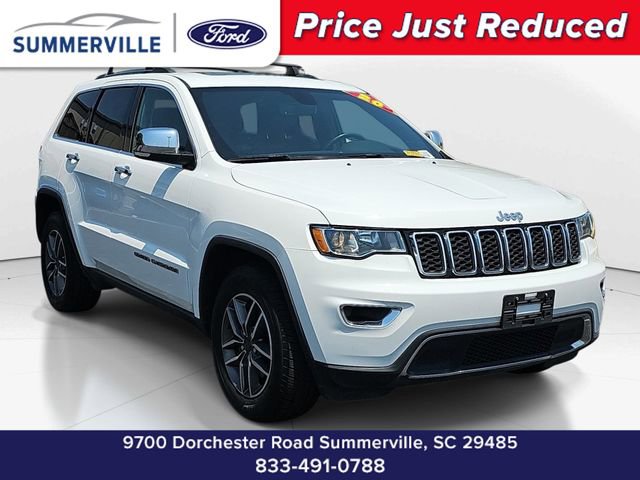 Used 2020 Jeep Grand Cherokee Limited