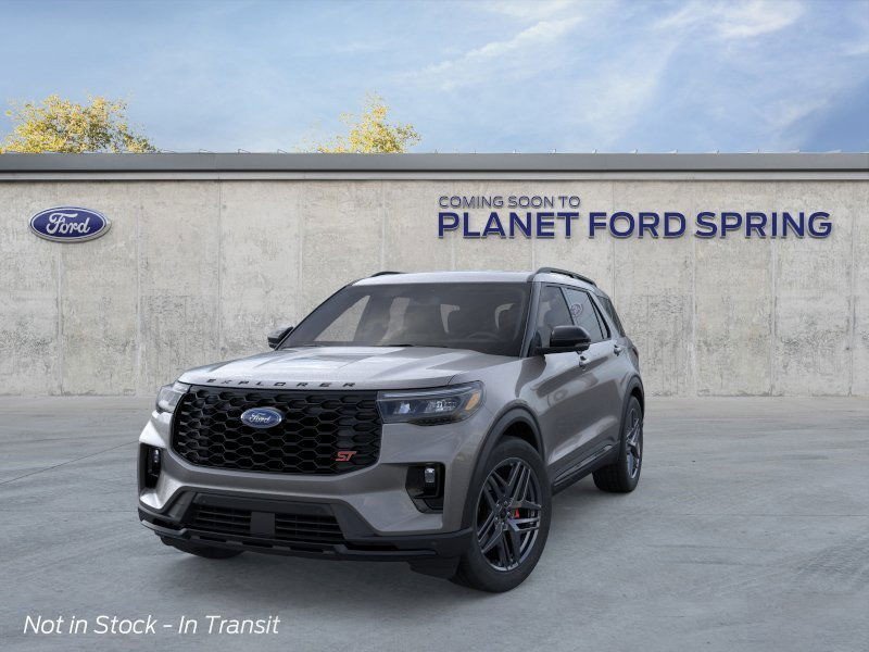 New 2026 Ford Explorer Platinum image 2