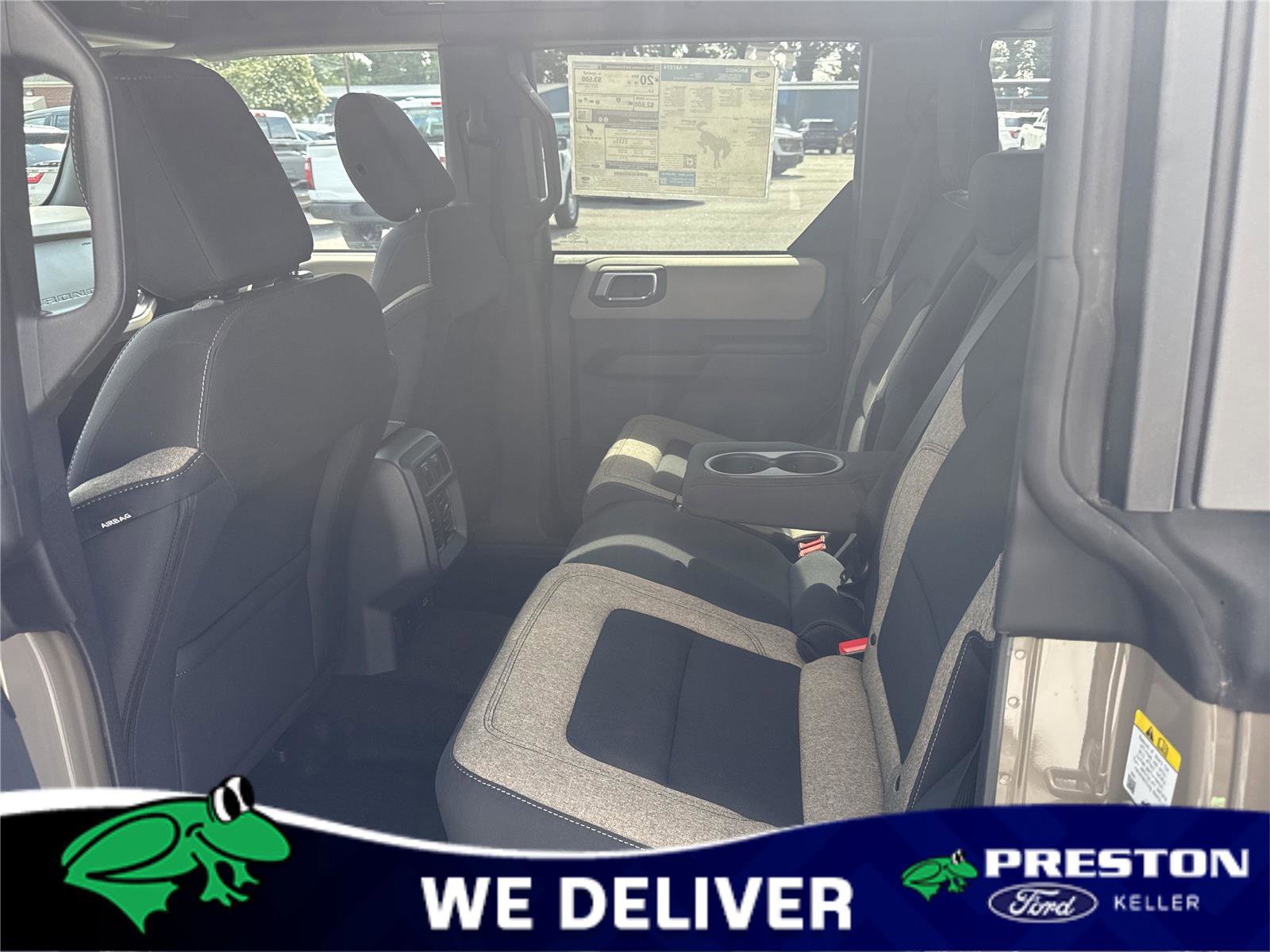 New 2025 Ford Bronco Big Bend image 21