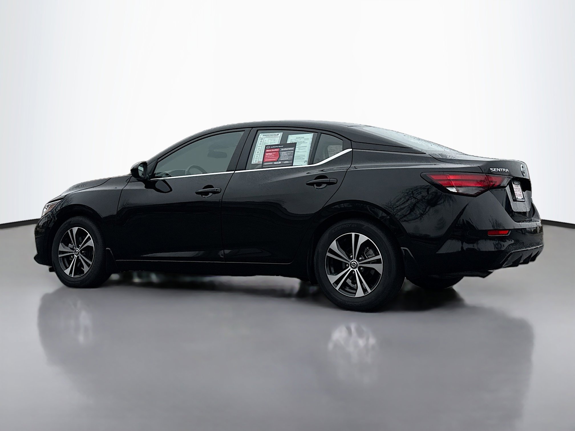 Certified 2023 Nissan Sentra SV w/ All-Weather Package image 12