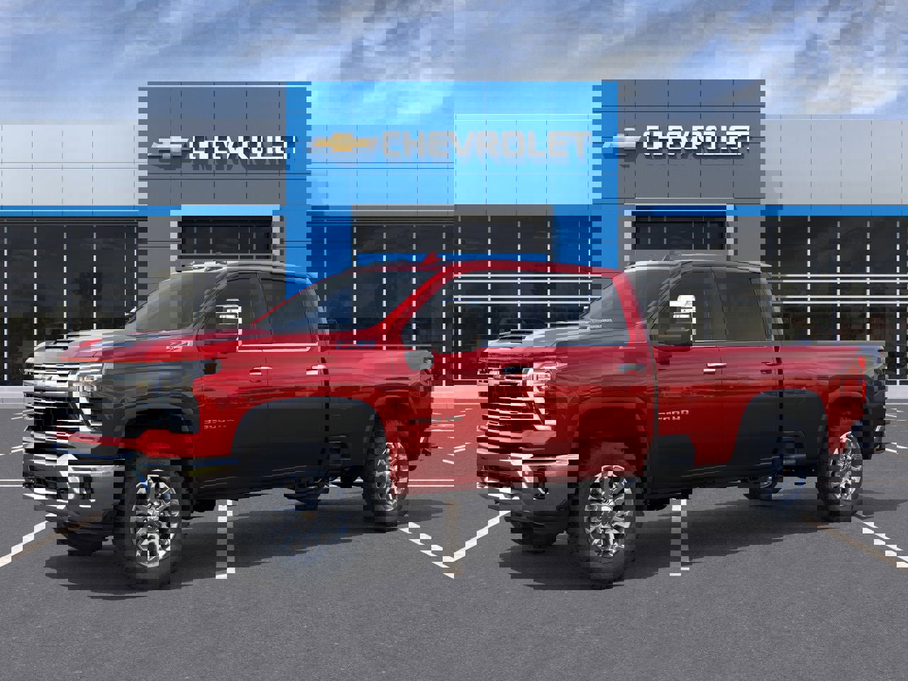 New 2026 Chevrolet Silverado 3500 LTZ w/ LTZ Plus Package image 2