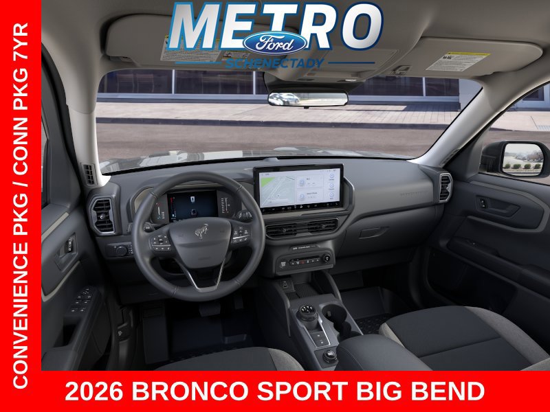 New 2026 Ford Bronco Sport Big Bend w/ Convenience Package AWD/4WD image 9