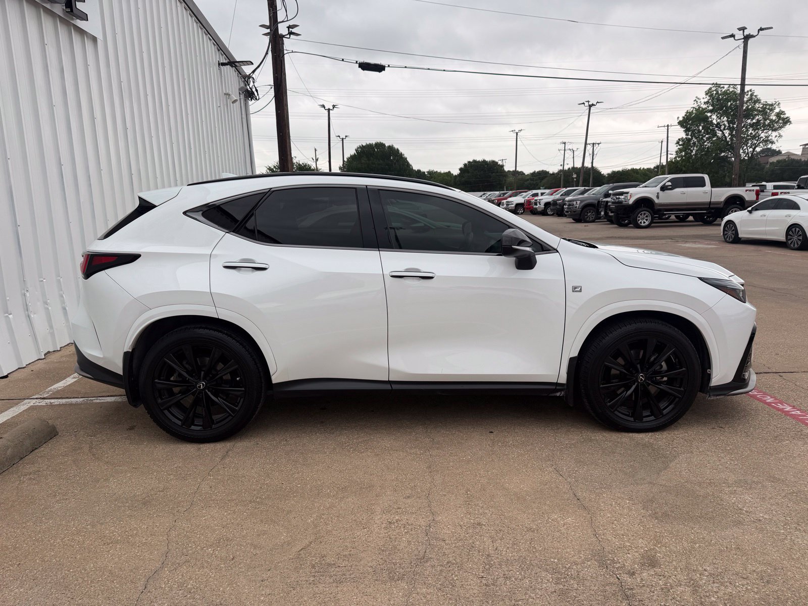 Used 2024 Lexus NX 350 F Sport AWD/4WD image 8