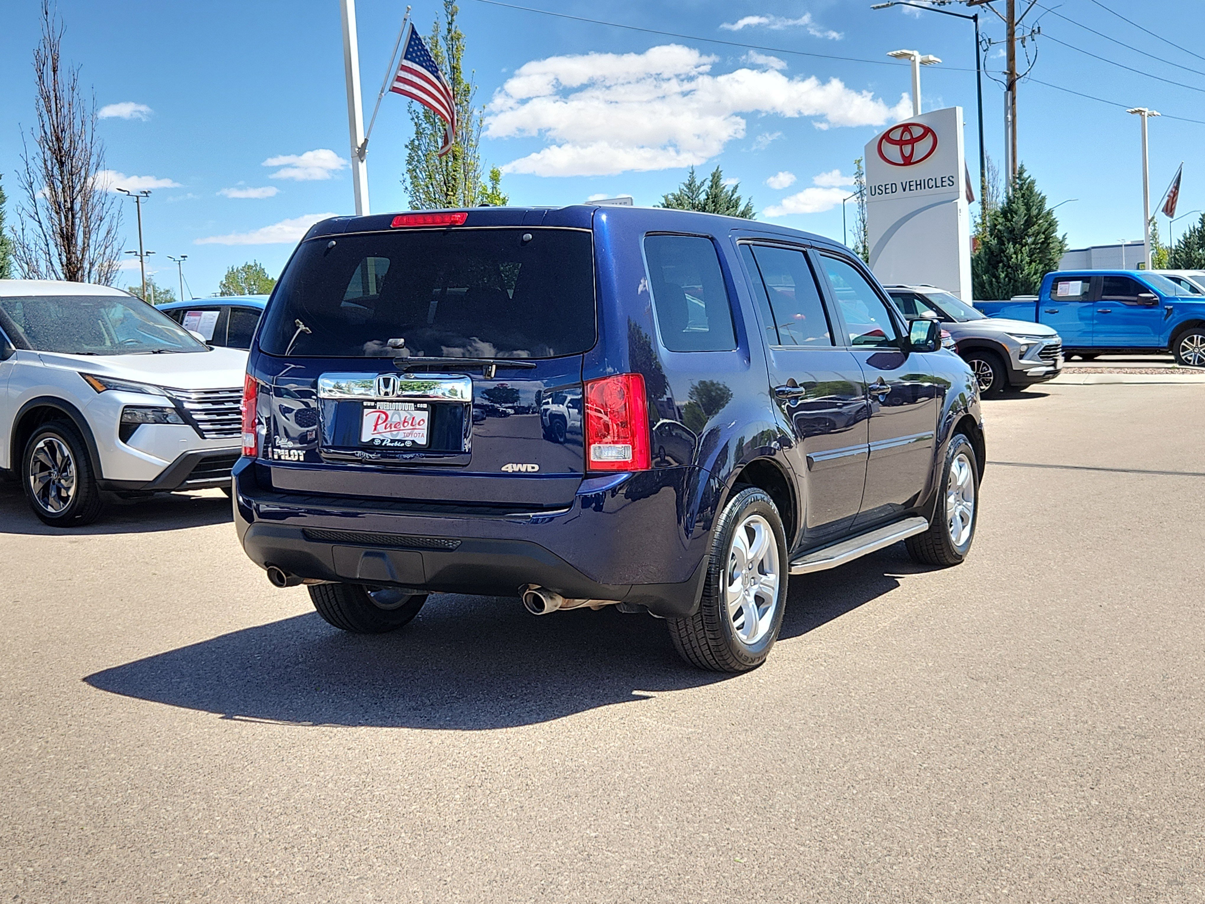 Used 2014 Honda Pilot EX-L image 3