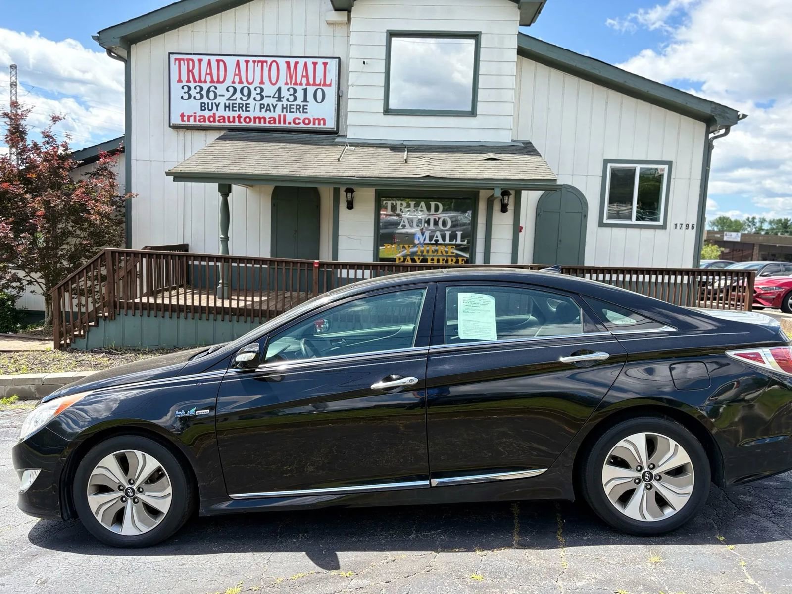 Used 2014 Hyundai Sonata Limited w/ Panoramic Sunroof Package 02 image 8