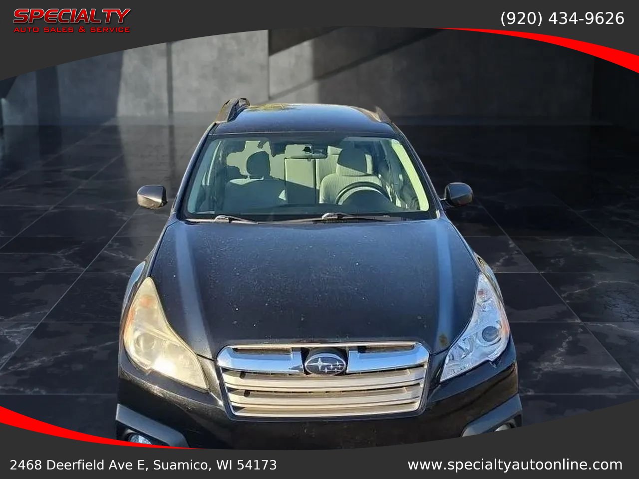 Used 2014 Subaru Outback 2.5i w/ Alloy Wheel Package AWD/4WD image 10