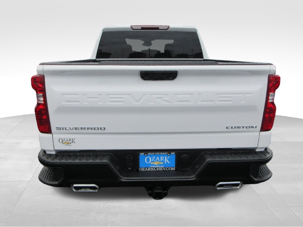 New 2026 Chevrolet Silverado 1500 Custom Trail Boss AWD/4WD image 4