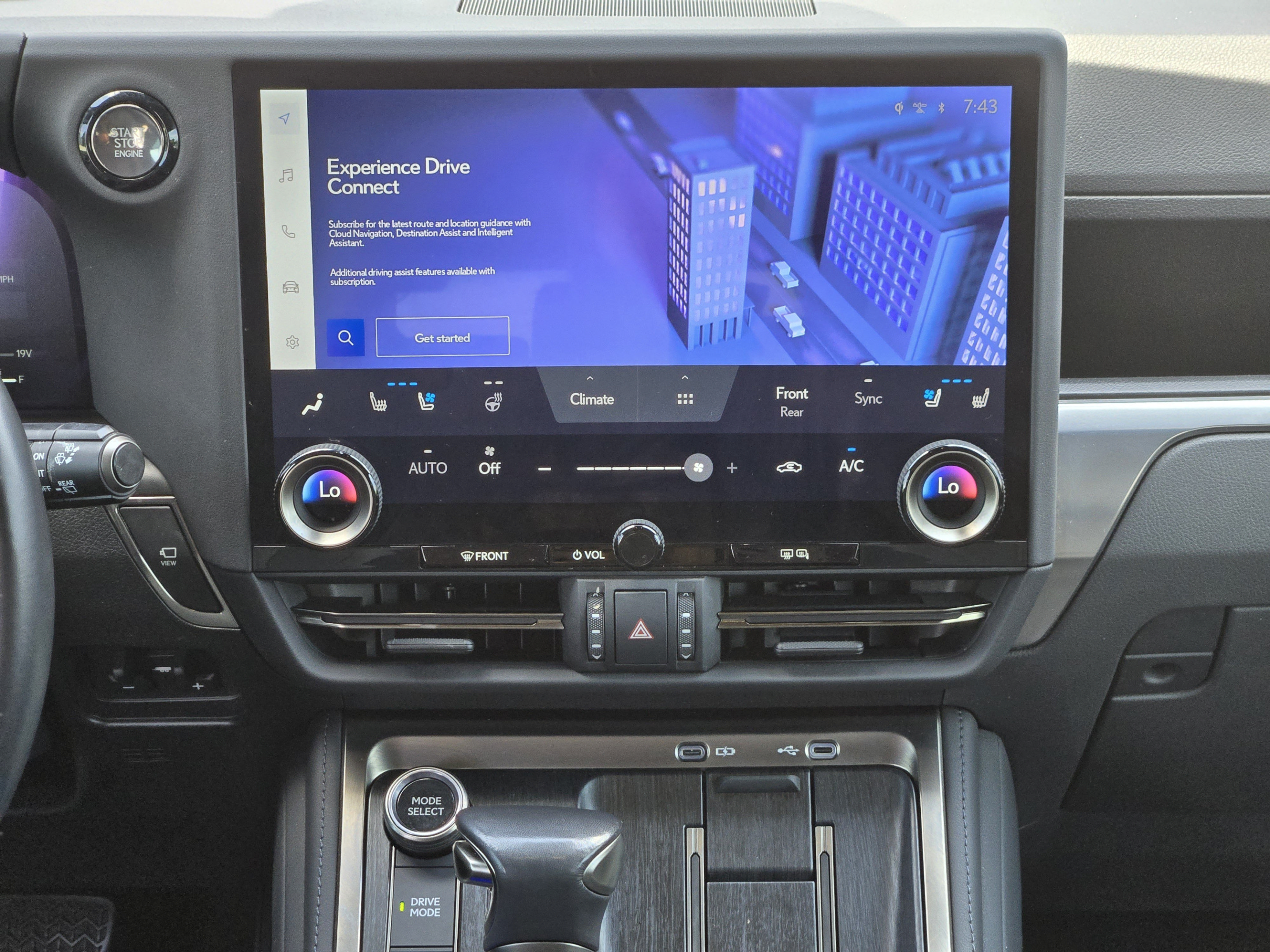 Used 2024 Lexus GX 550 w/ Cold Area Package AWD/4WD image 12