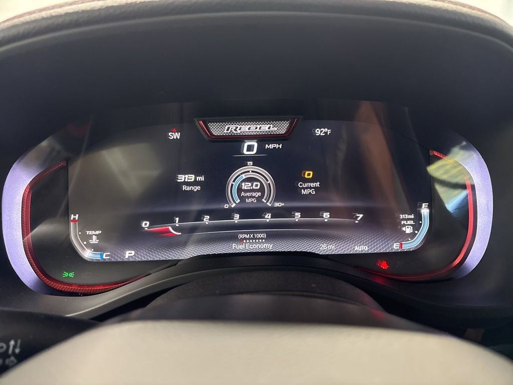 New 2026 RAM 1500 Rebel w/ Rebel Level 2 Equipment Group image 18