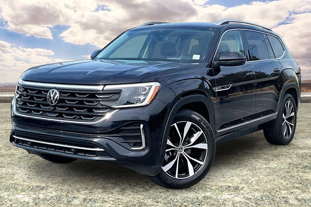 Used 2024 Volkswagen Atlas SEL Premium R-Line AWD/4WD image 3