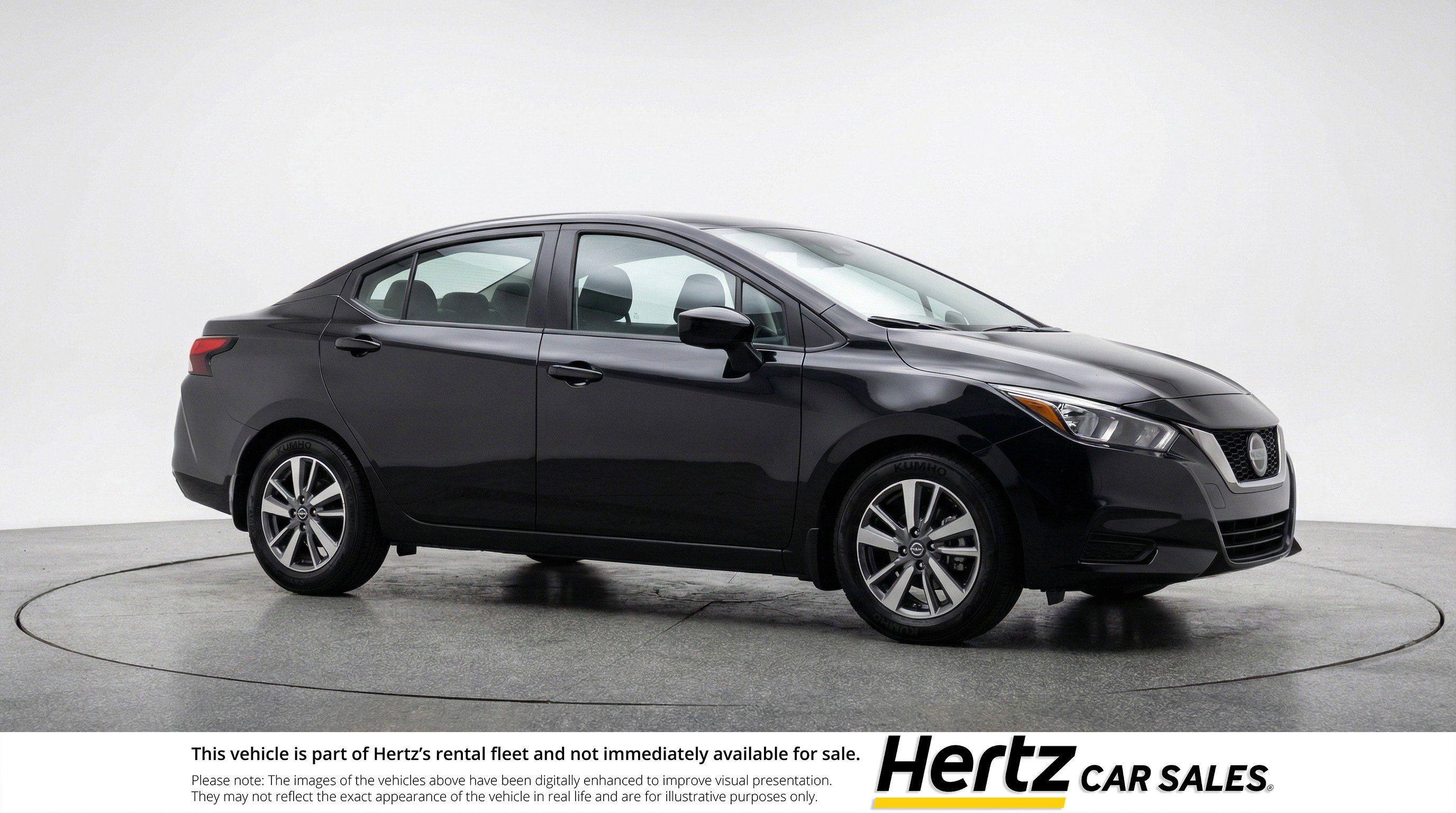 Used 2025 Nissan Versa SV image 1
