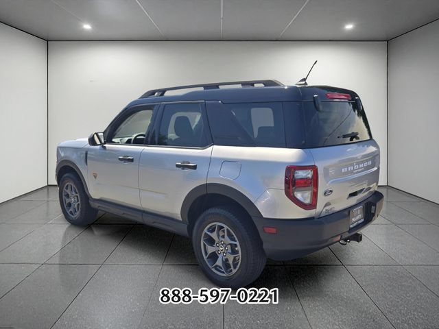 Used 2021 Ford Bronco Sport Badlands AWD/4WD image 3