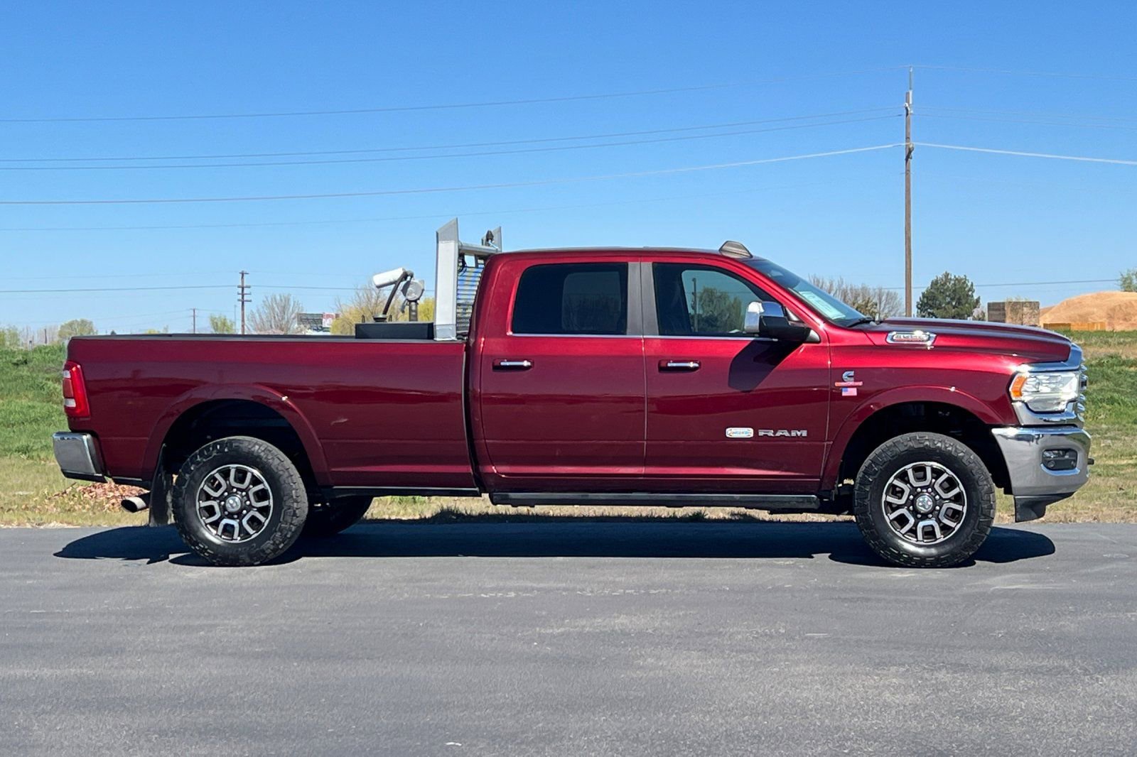 Used 2021 RAM 3500 Limited image 3