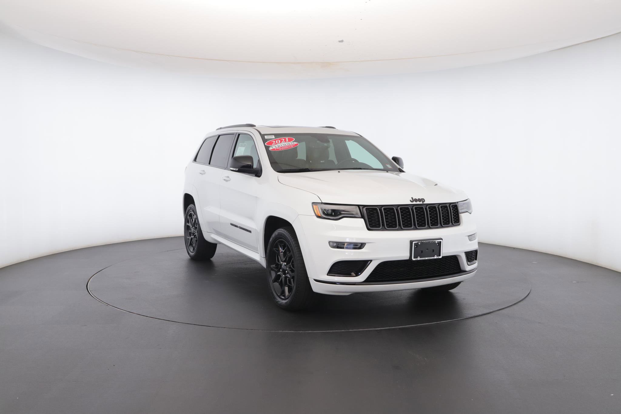 Certified 2021 Jeep Grand Cherokee Limited X image 39