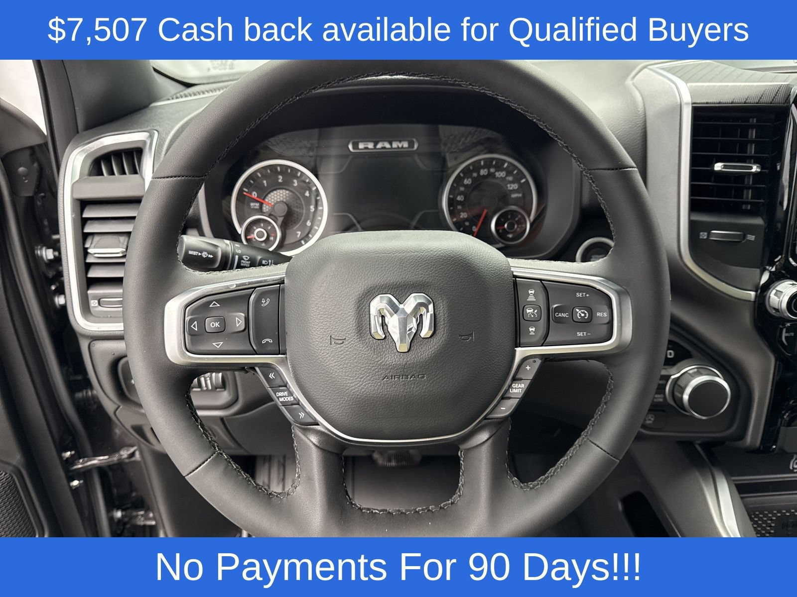 New 2026 RAM 1500 Big Horn AWD/4WD image 16
