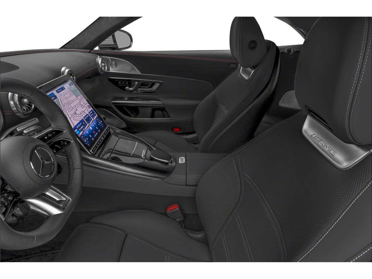 New 2025 Mercedes-Benz SL 55 AMG 4MATIC image 41