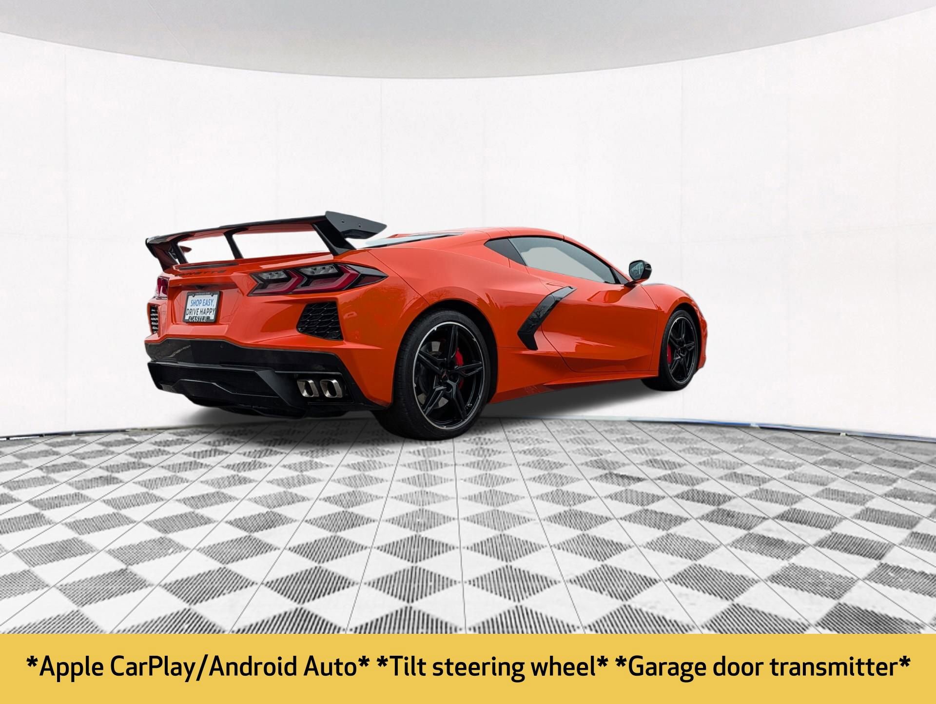 Used 2020 Chevrolet Corvette Stingray Preferred Cpe w/ 2LT Preferred Equipment Group image 19