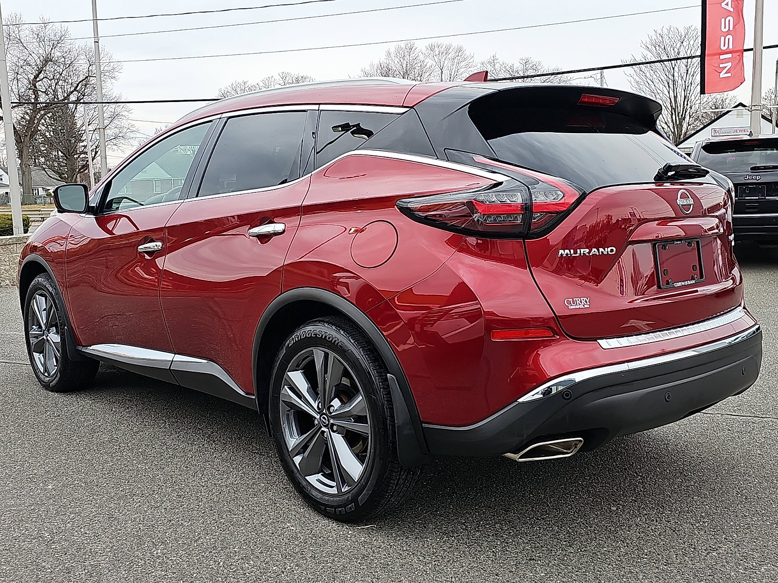 Certified 2023 Nissan Murano Platinum w/ Cargo Package image 4