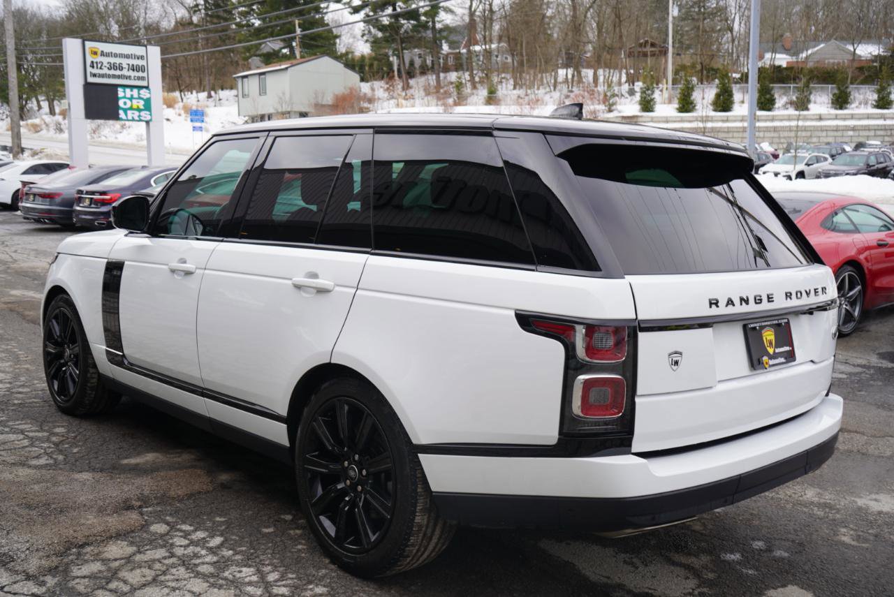 Used 2021 Land Rover Range Rover Westminster Edition image 9