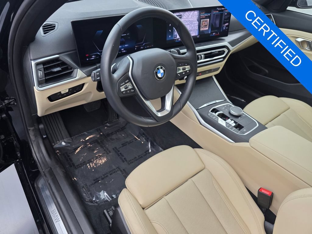 Used 2023 BMW 330i Sedan w/ Driving Assistance Package RWD image 11
