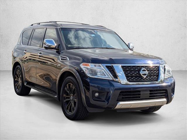 Used 2017 Nissan Armada Platinum w/ Interior Lighting Package image 3