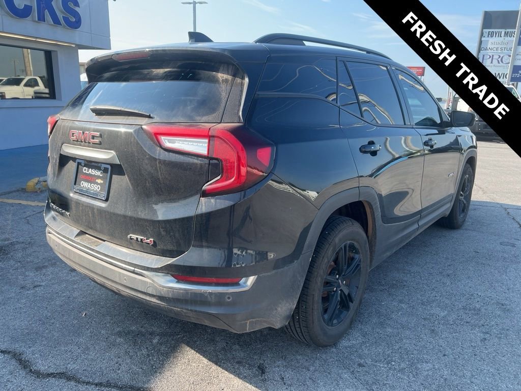 Used 2022 GMC Terrain AT4 w/ Infotainment Package II AWD/4WD image 4