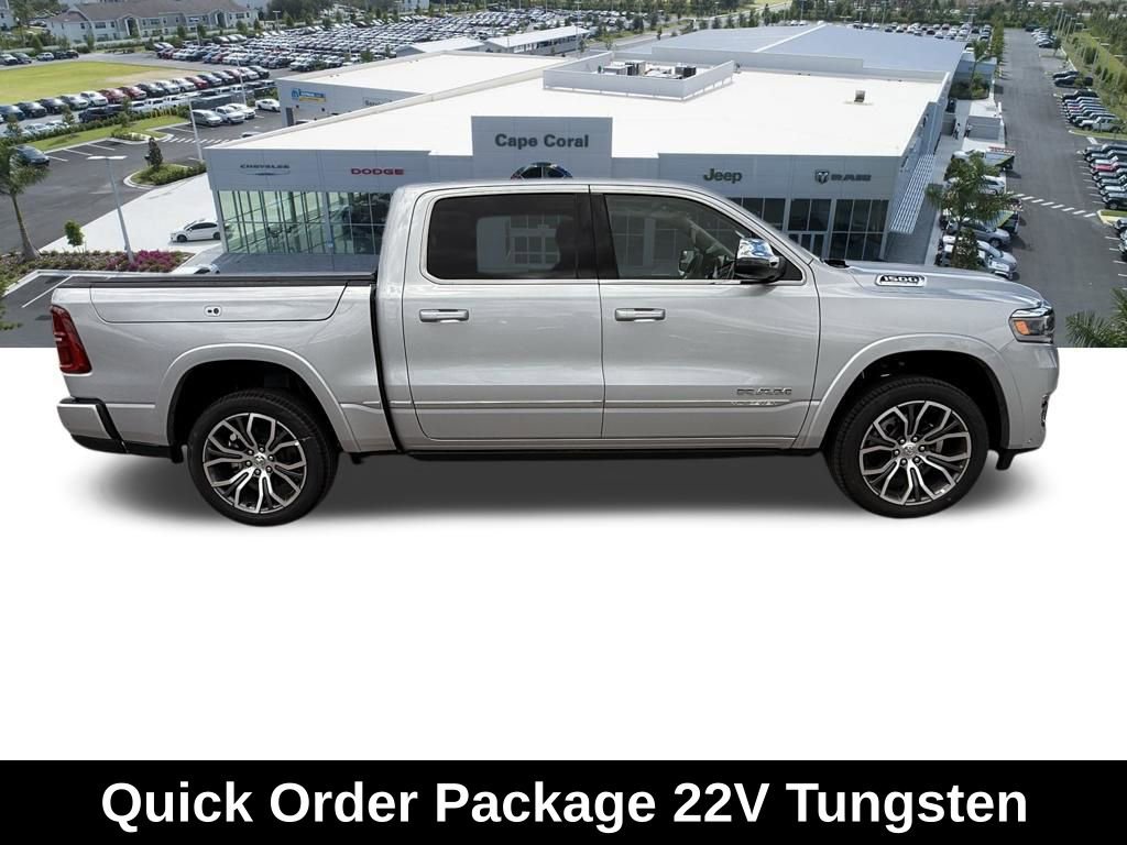 New 2026 RAM 1500 Tungsten w/ Bed Utility Group AWD/4WD image 3