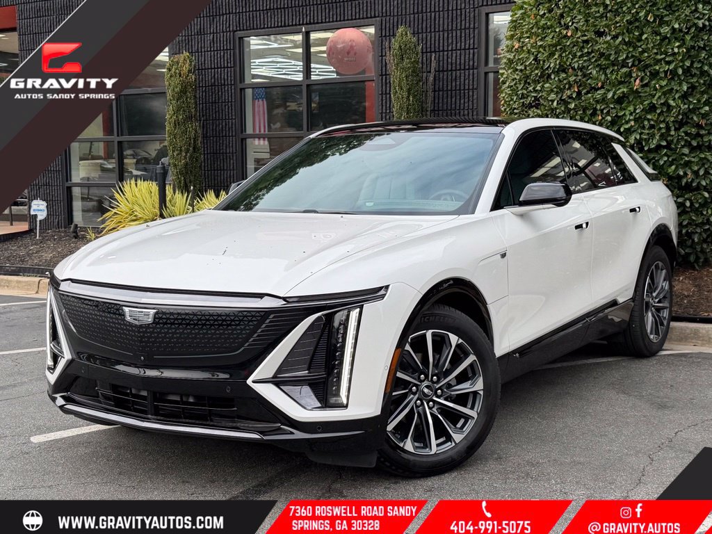 Used 2024 Cadillac Lyriq Sport