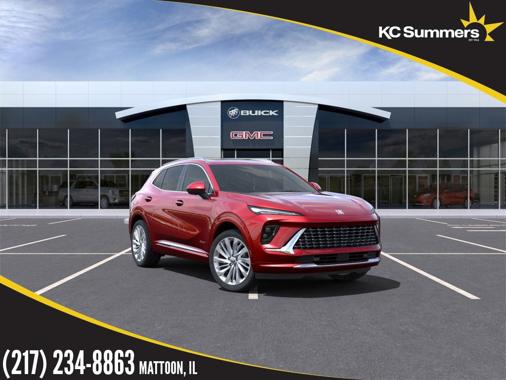 New 2025 Buick Envision Avenir